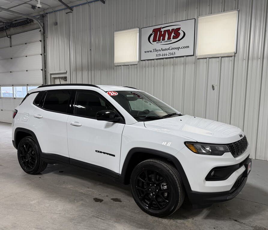 2026 Jeep Compass Latitude Altitude 4WD