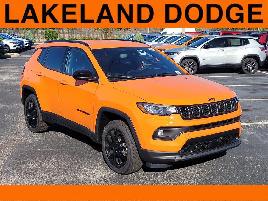 2026 Jeep Compass Latitude Altitude 4WD