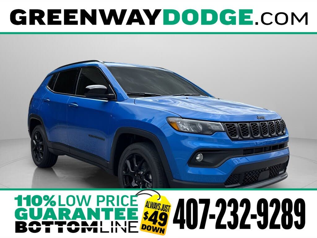 2026 Jeep Compass Latitude Altitude 4WD