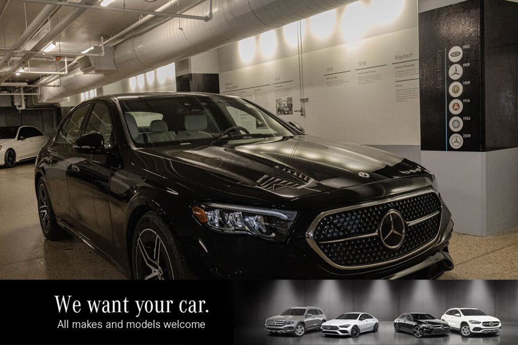 2026 Mercedes-Benz E-Class E 350 4MATIC