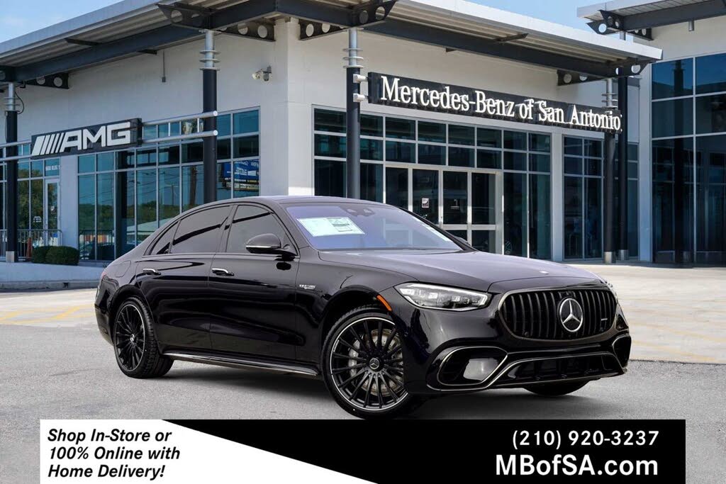 2026 Mercedes-Benz S-Class AMG S 63 E Performance 4MATIC