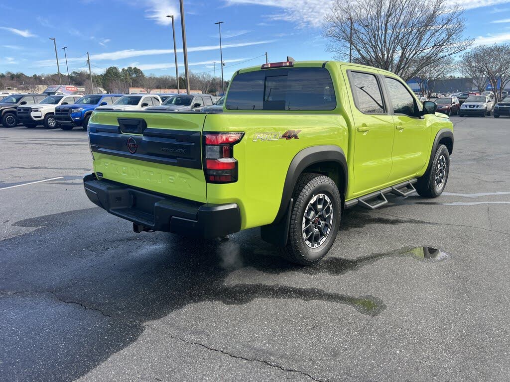2026 Nissan Frontier PRO-4X Crew Cab 4WD