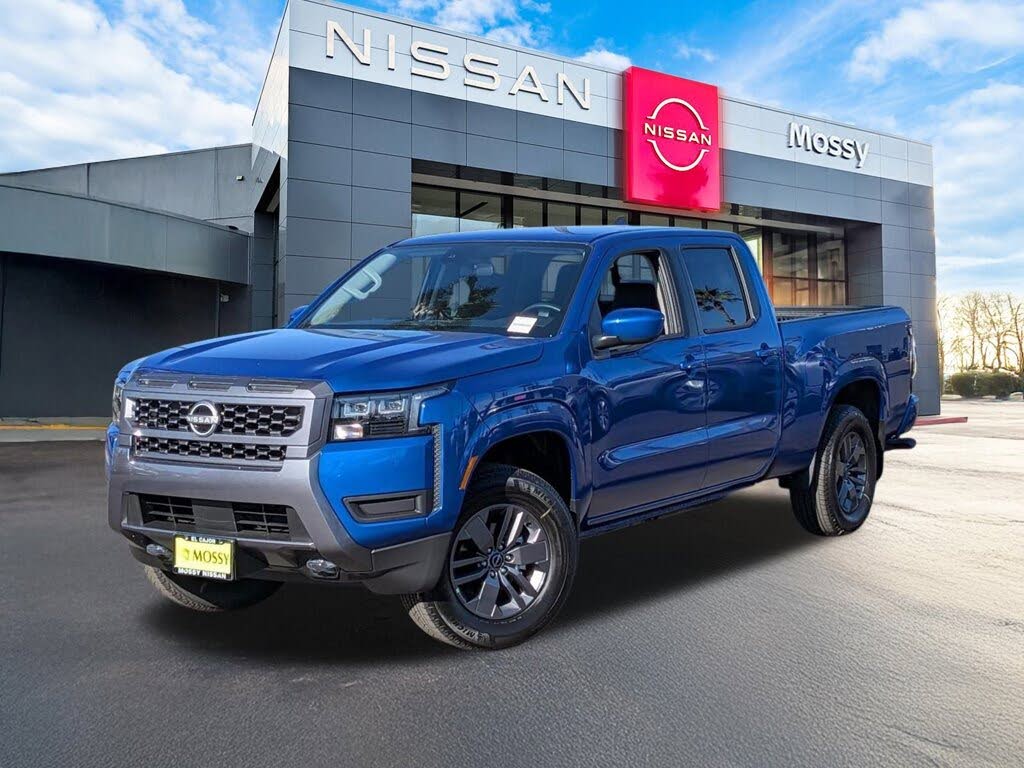 2026 Nissan Frontier SV Crew Cab LB 4WD