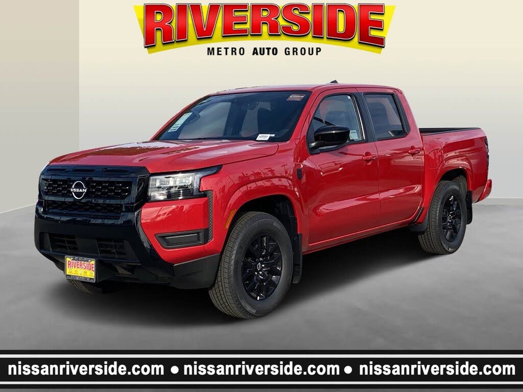 2026 Nissan Frontier SV Crew Cab RWD