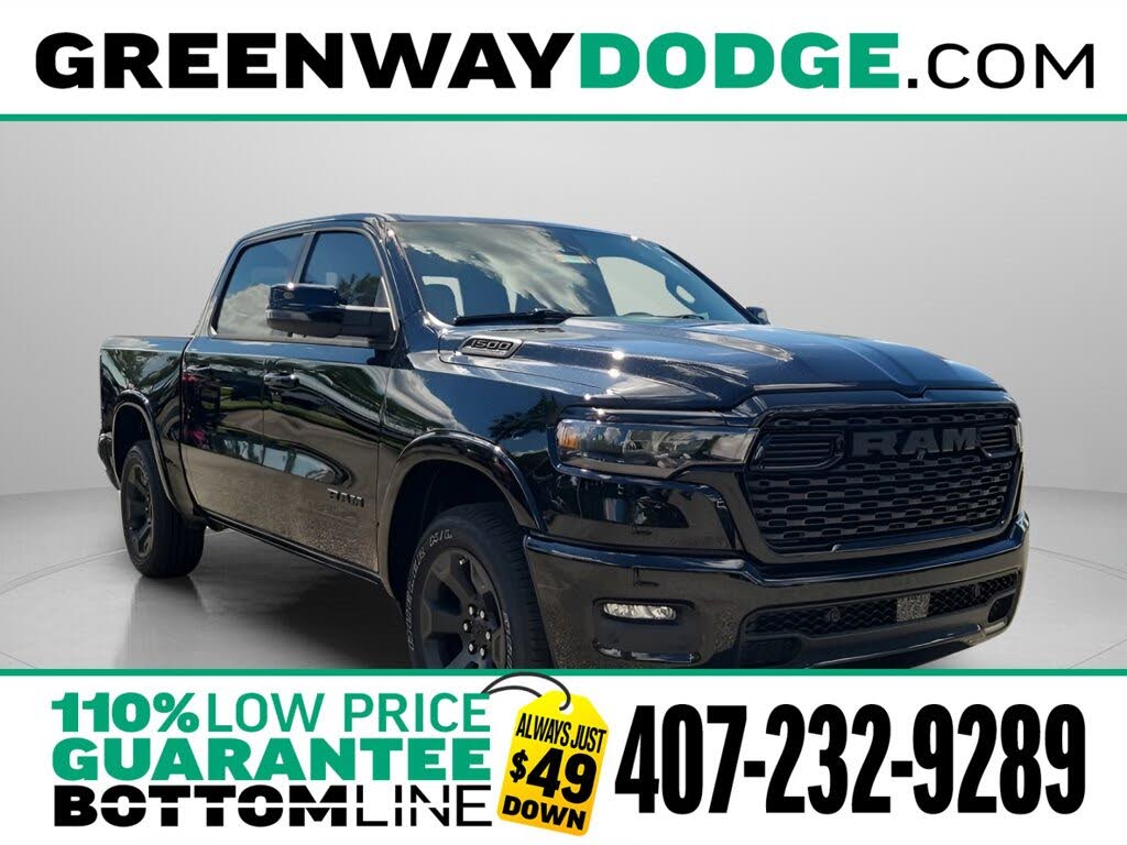 2026 RAM 1500 Big Horn Crew Cab 4WD