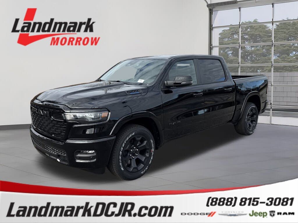 2026 RAM 1500 Big Horn Crew Cab RWD