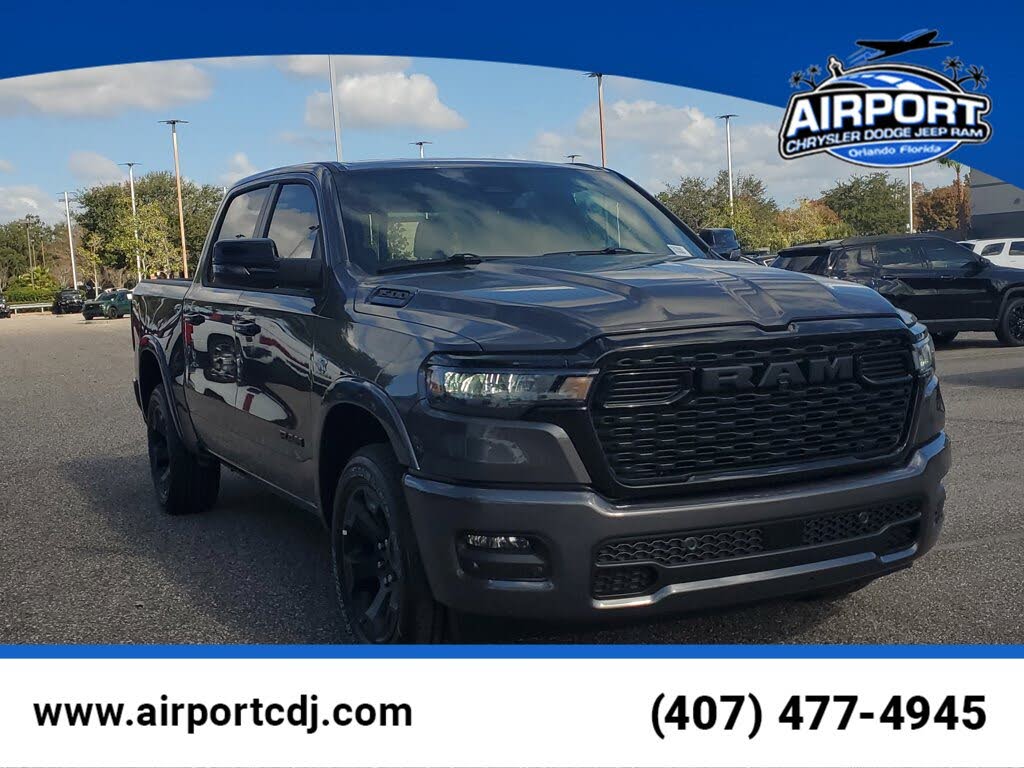 2026 RAM 1500 Big Horn Crew Cab 4WD