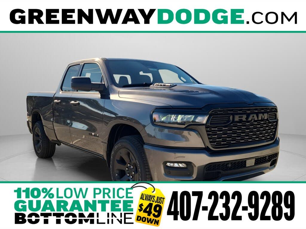 2026 RAM 1500 Express Quad Cab 4WD