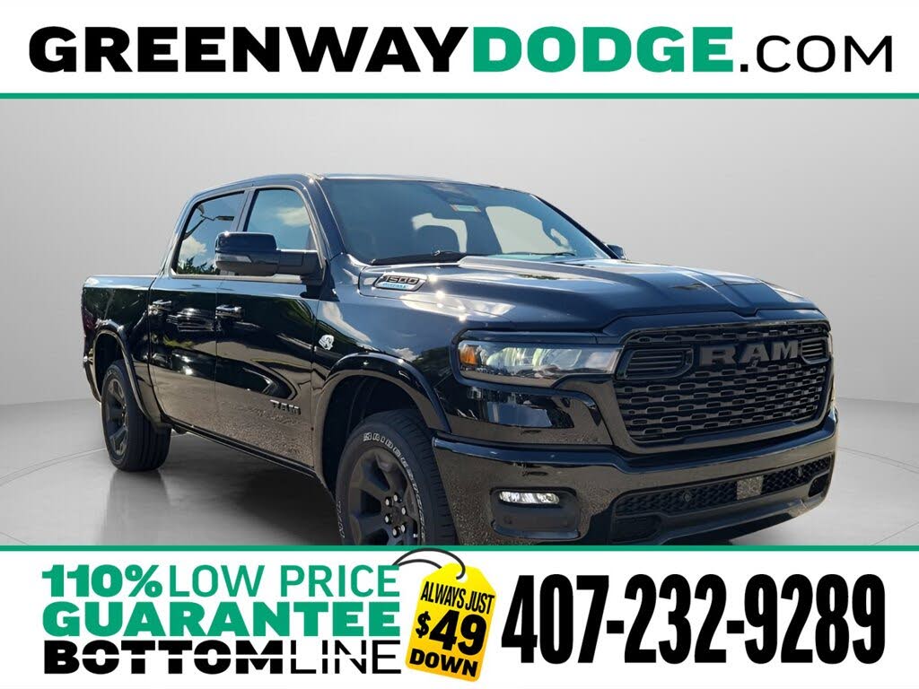 2026 RAM 1500 Big Horn Crew Cab 4WD