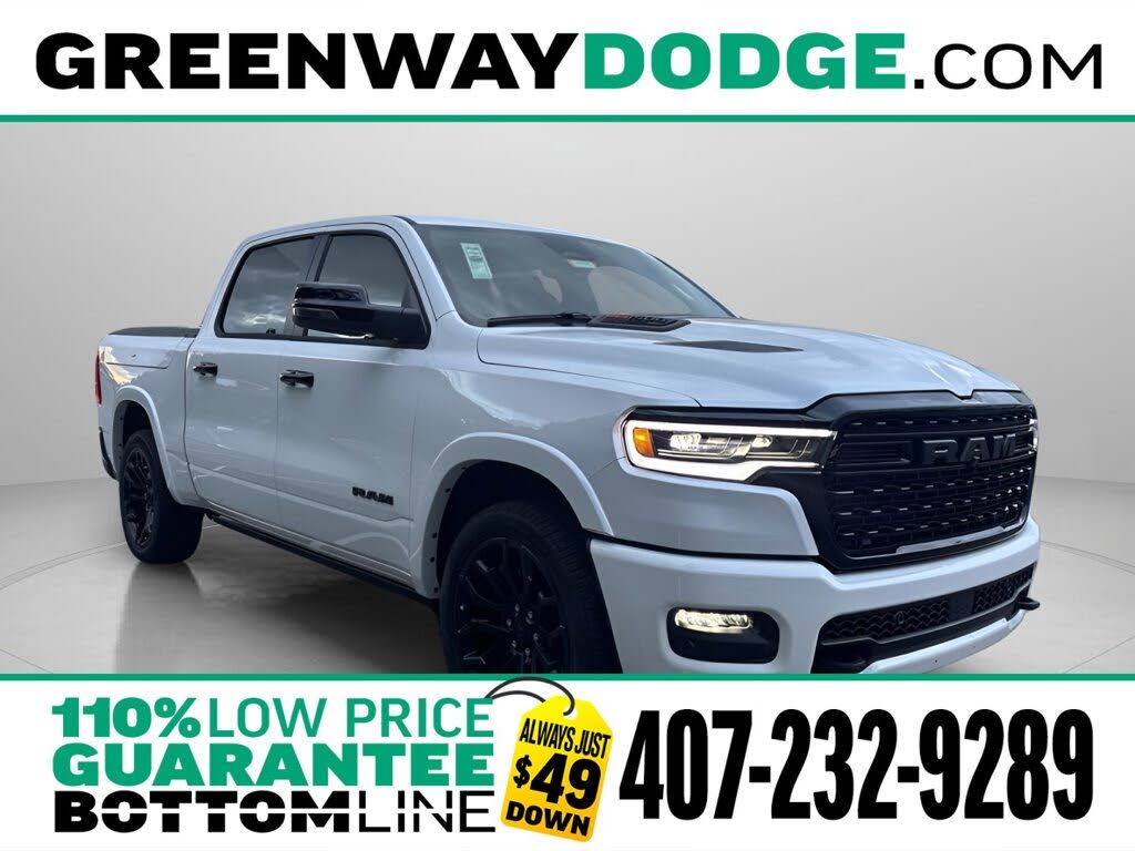 2026 RAM 1500 Limited Crew Cab 4WD