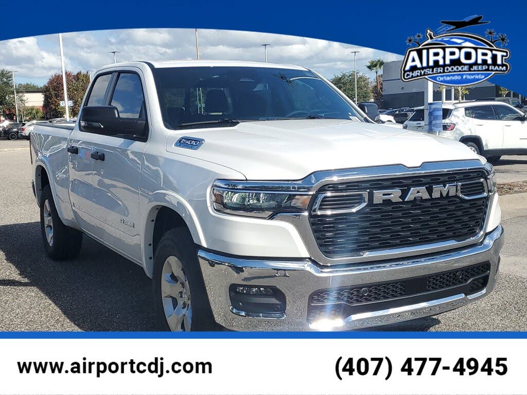 2026 RAM 1500 Big Horn Quad Cab RWD