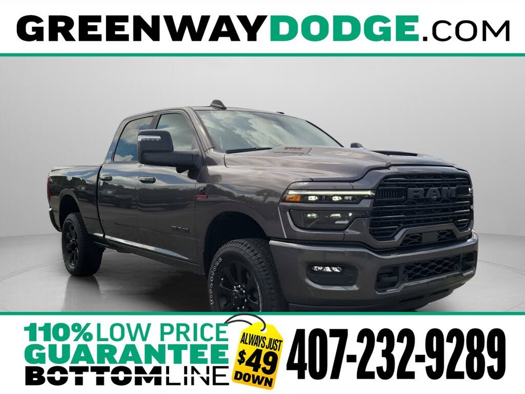 2026 RAM 2500 Laramie Crew Cab 4WD