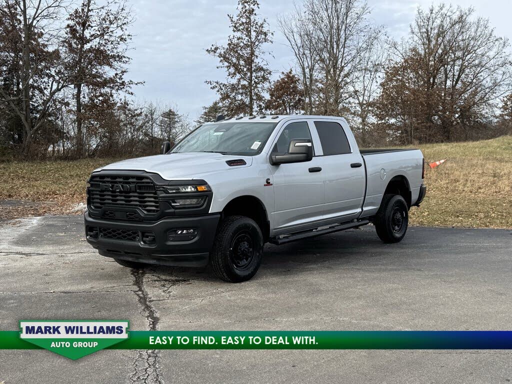 2026 RAM 2500 Tradesman Crew Cab 4WD