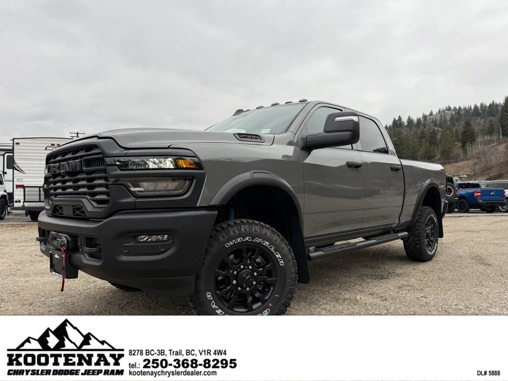 RAM 2500 Tradesman Crew Cab 4WD 2026