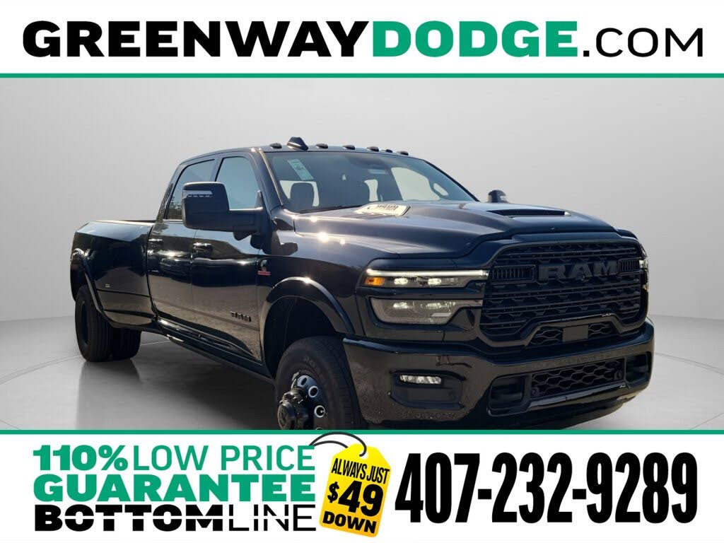 2026 RAM 3500 Limited Crew Cab LB DRW 4WD