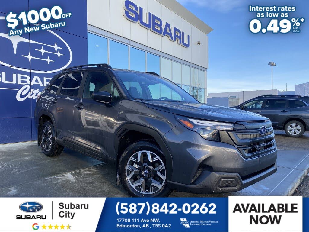2026 Subaru Forester Convenience Crossover AWD