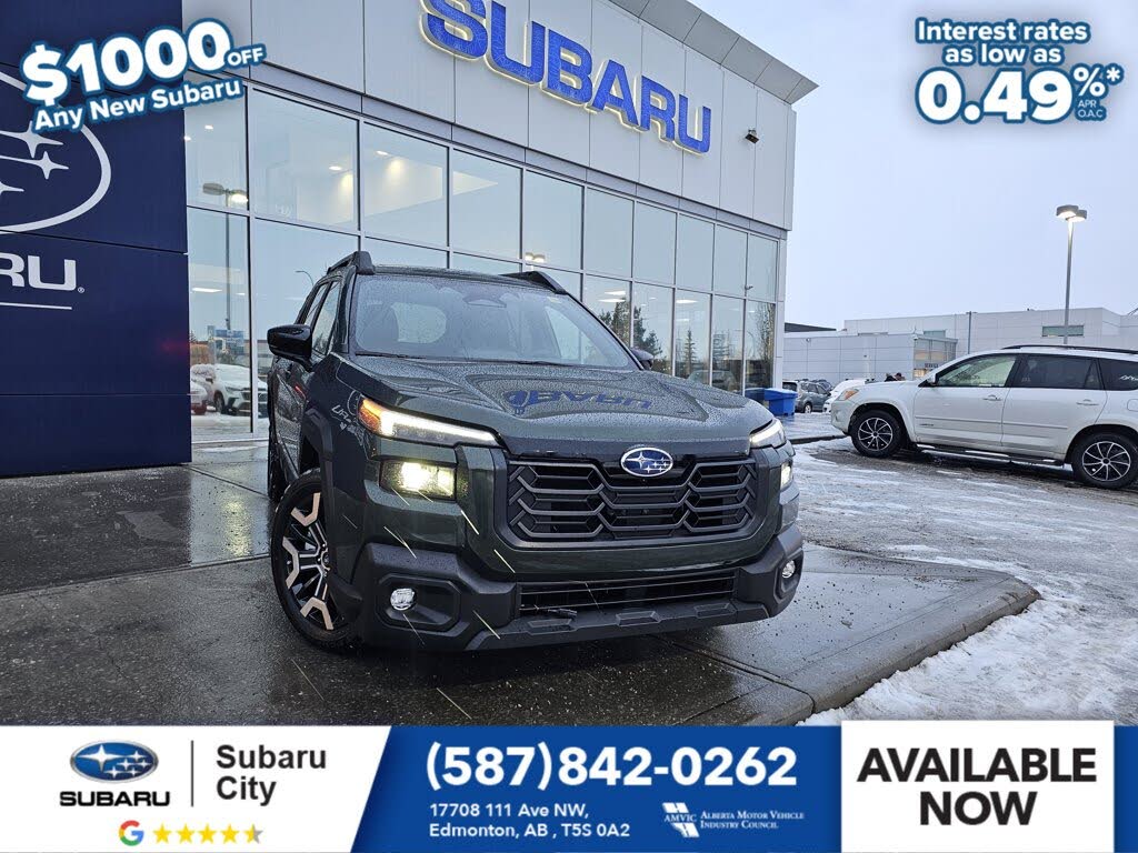 2026 Subaru Outback Premier XT AWD