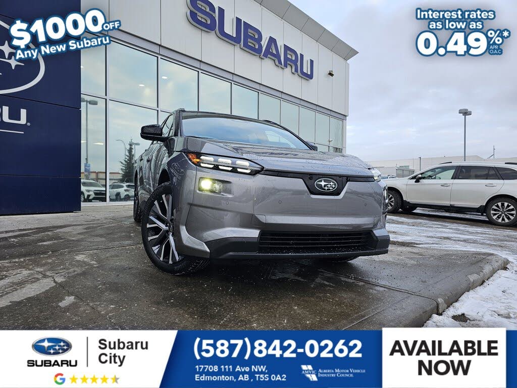 2026 Subaru Solterra Technology AWD