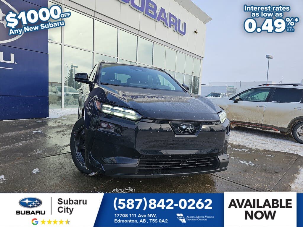 2026 Subaru Solterra