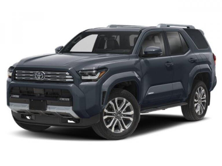 2026 Toyota 4Runner Limited 4WD