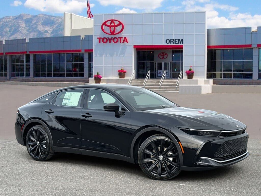 2026 Toyota Crown Nightshade AWD