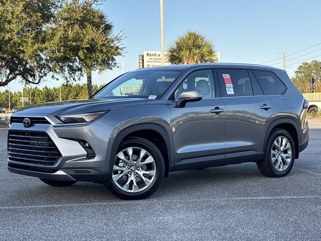 2026 Toyota Grand Highlander Limited AWD