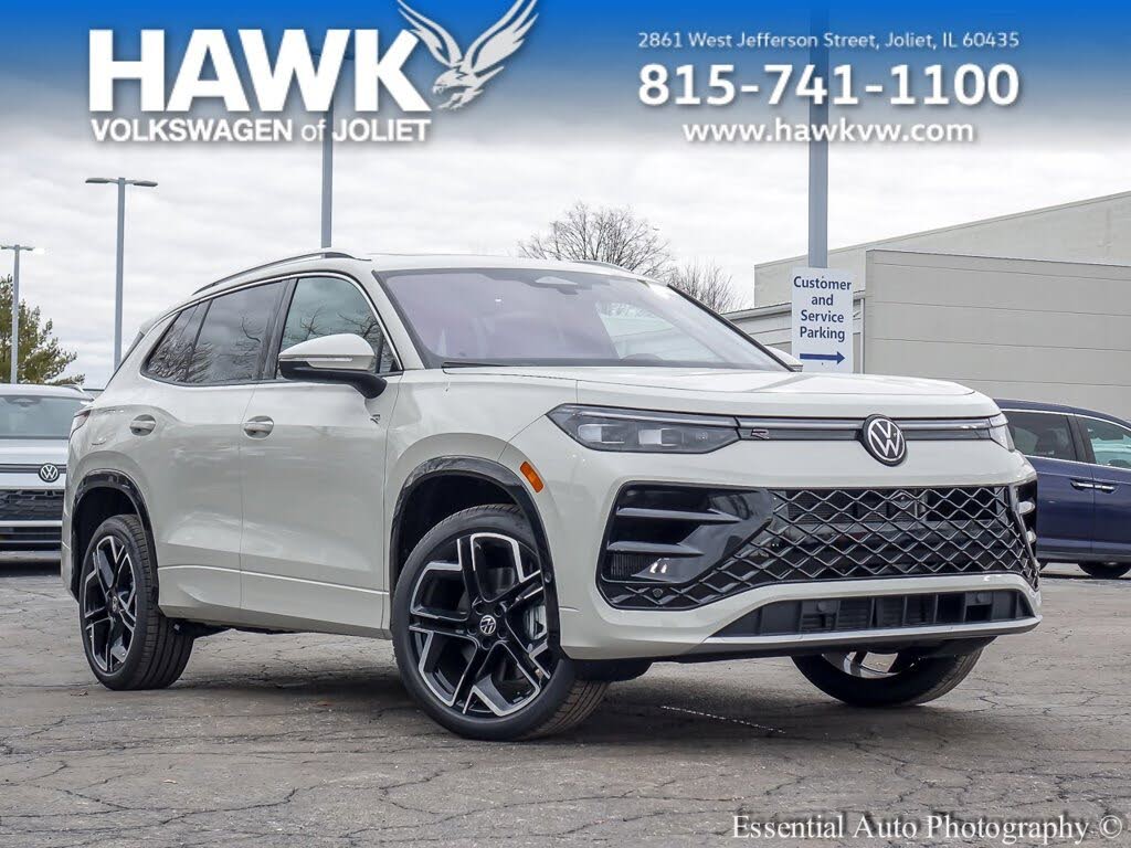 2026 Volkswagen Tiguan SEL R-Line Turbo 4Motion