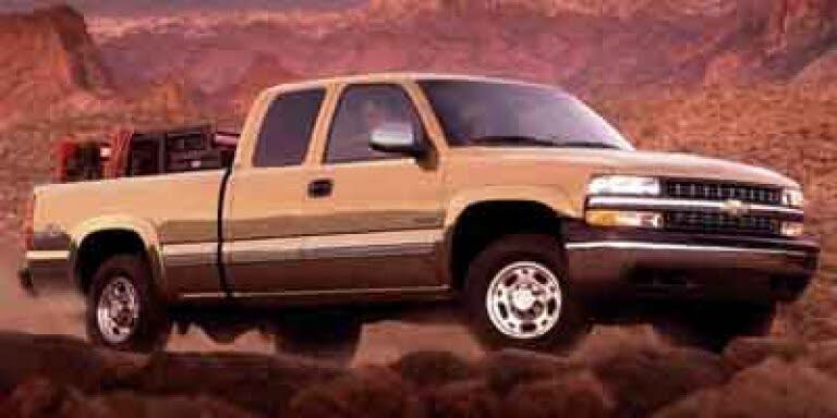 2002 Chevrolet Silverado 2500 Extended Cab 4WD