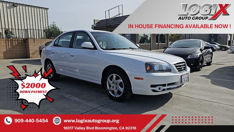 2005 Hyundai Elantra GLS Sedan FWD