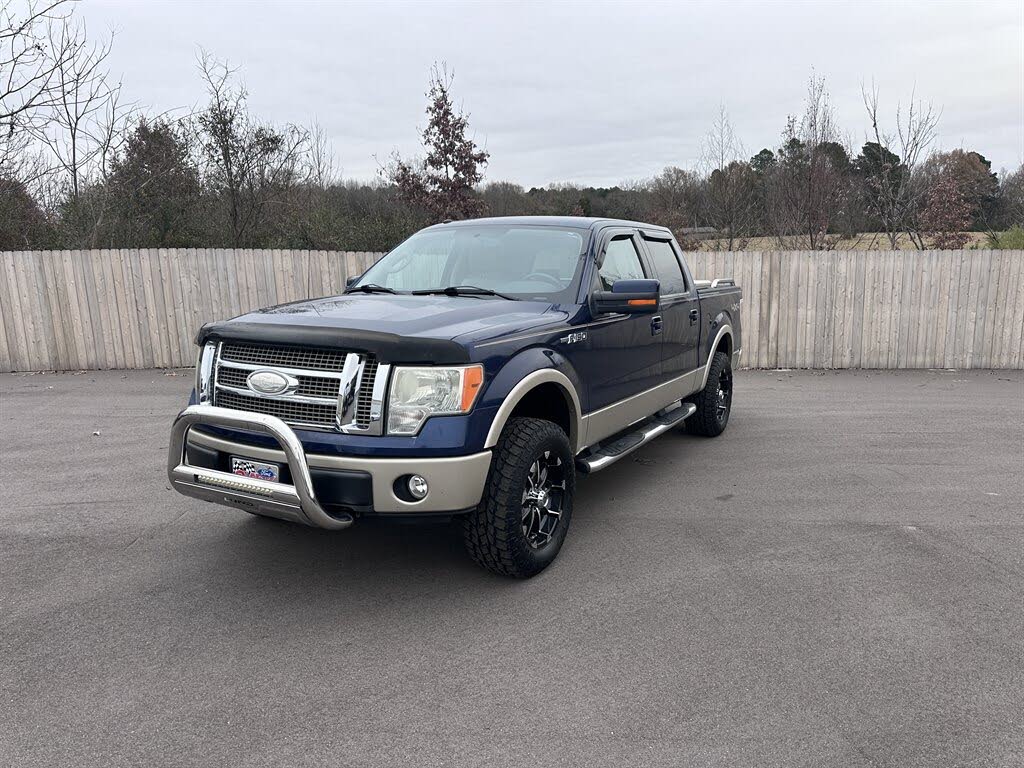 2009 Ford F-150 Lariat SuperCrew 4WD