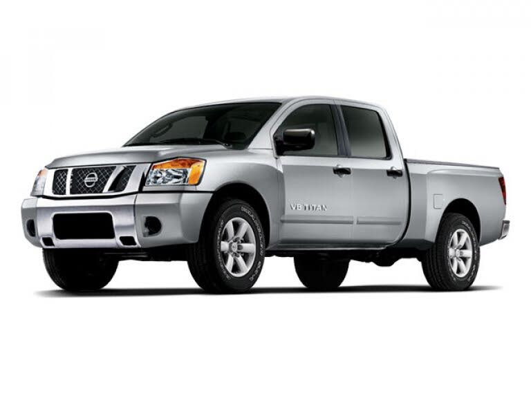 2009 Nissan Titan LE Crew Cab 4WD
