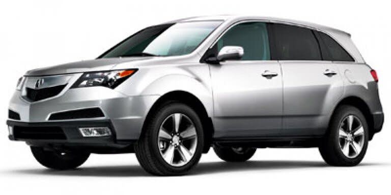 2012 Acura MDX SH-AWD with Technology Package