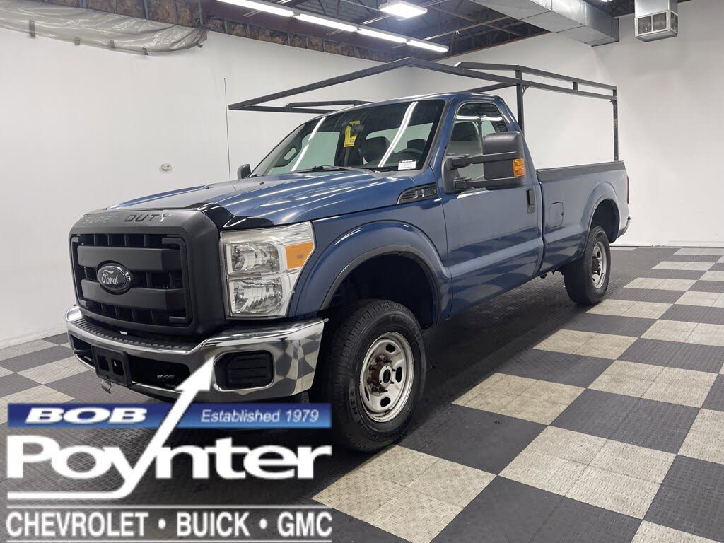 2012 Ford F-250 Super Duty XL LB 4WD
