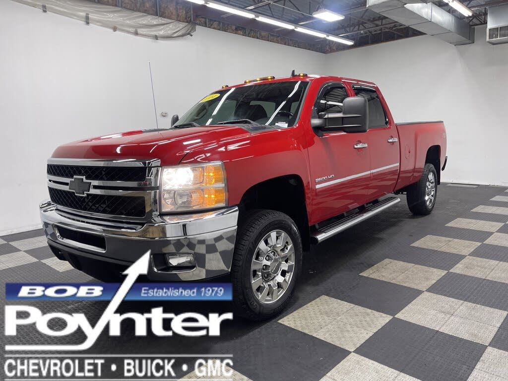 2014 Chevrolet Silverado 2500HD LT Crew Cab 4WD