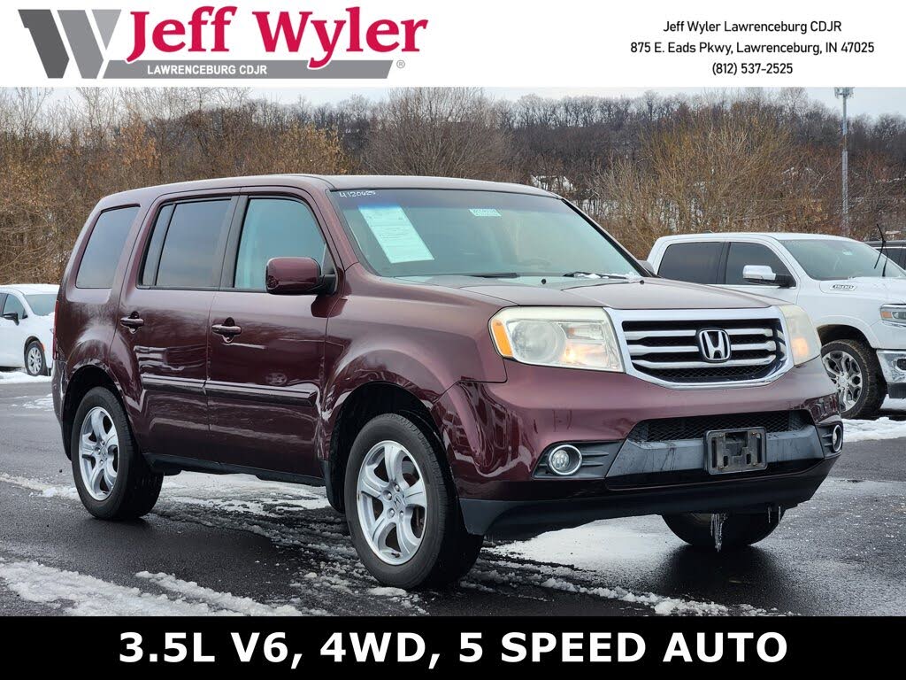 2014 Honda Pilot EX-L with DVD 4WD