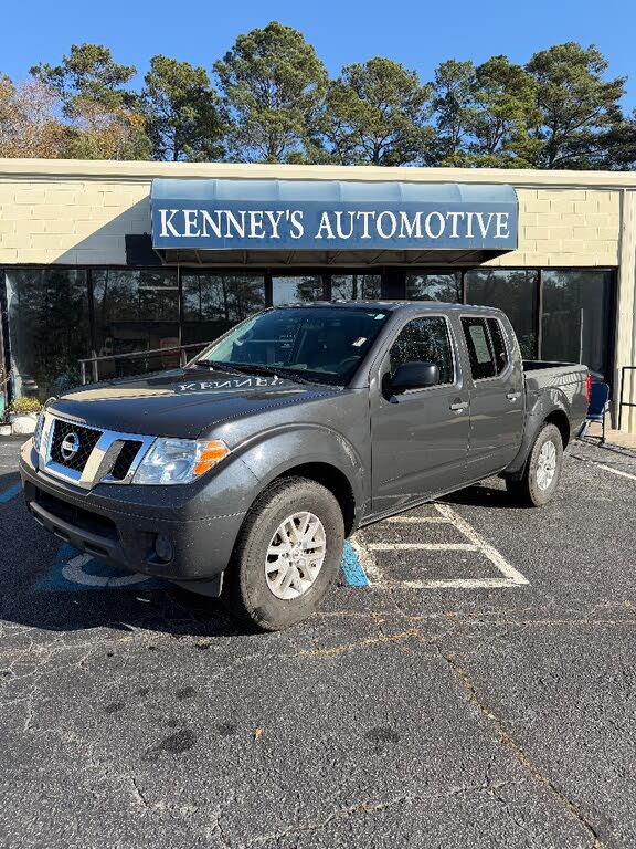 2014 Nissan Frontier SL Crew Cab