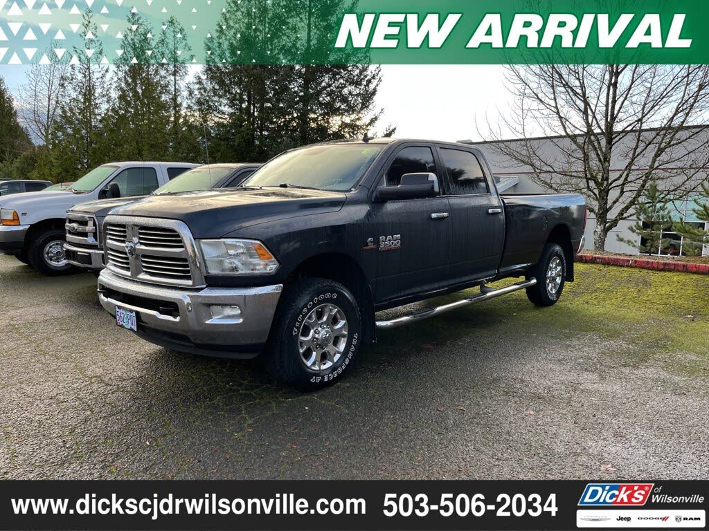 2015 RAM 3500 Big Horn Crew Cab LB 4WD