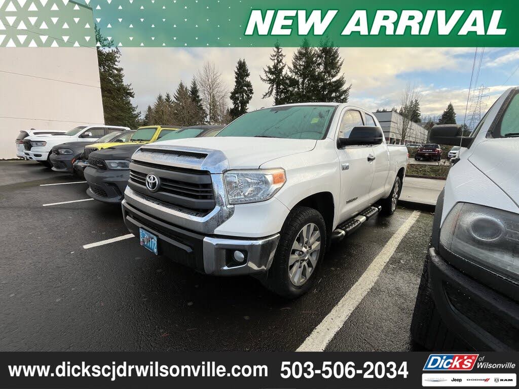 2015 Toyota Tundra SR5 Double Cab 5.7L