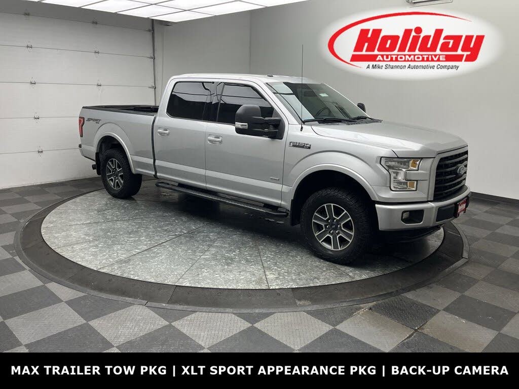 2016 Ford F-150 XLT SuperCrew LB 4WD
