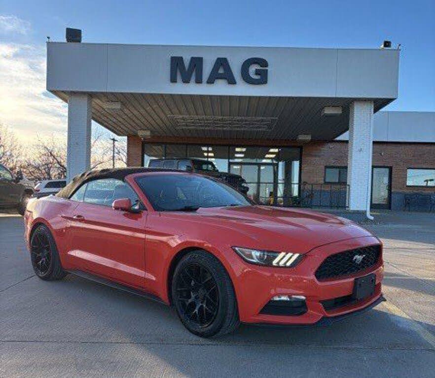 2016 Ford Mustang V6 Convertible RWD
