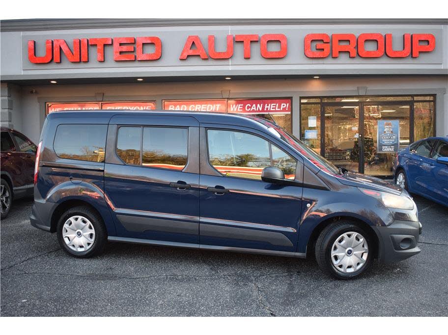2016 Ford Transit Connect Wagon XL LWB FWD with Rear Liftgate