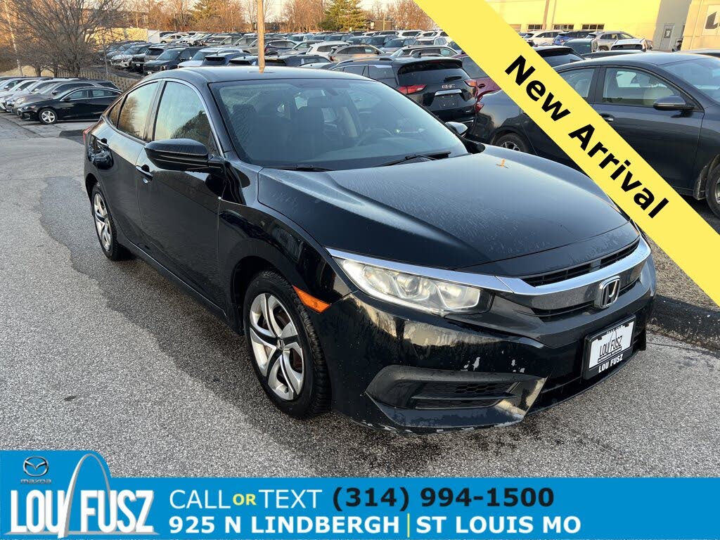 2016 Honda Civic LX