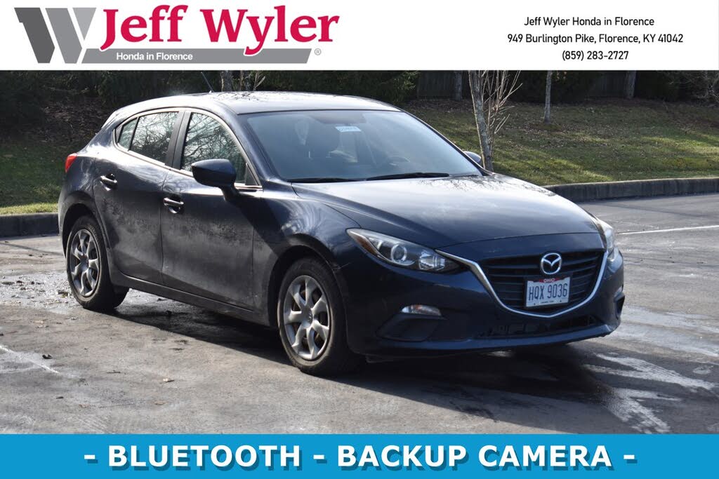 2016 Mazda MAZDA3 i Sport Hatchback