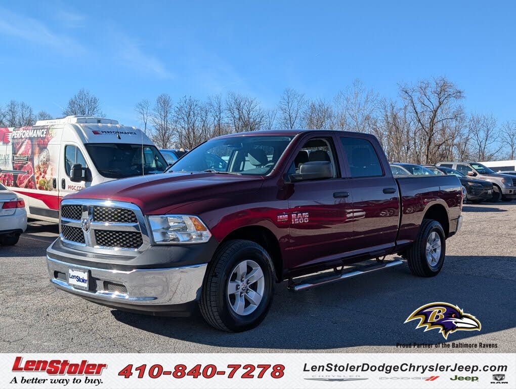 2016 RAM 1500 Tradesman Crew Cab 4WD