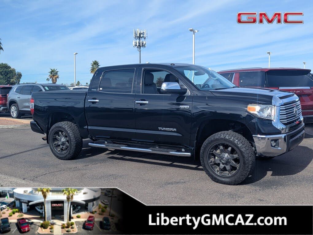 2016 Toyota Tundra Limited CrewMax 5.7L FFV 4WD