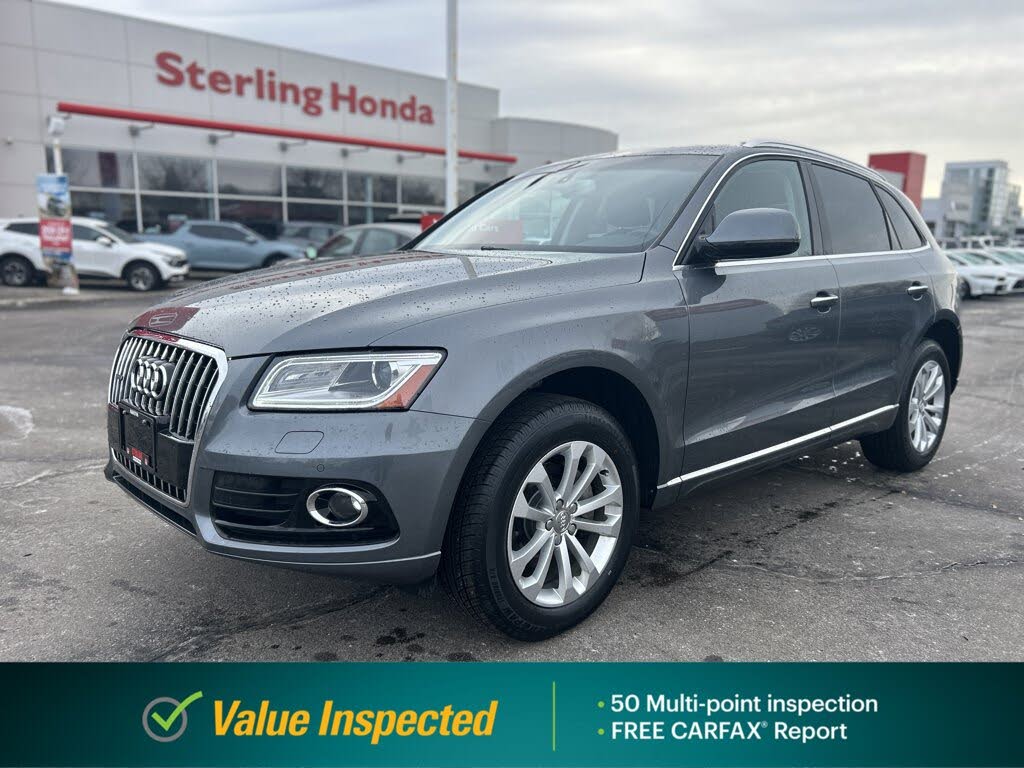 2017 Audi Q5 2.0T quattro Progressiv