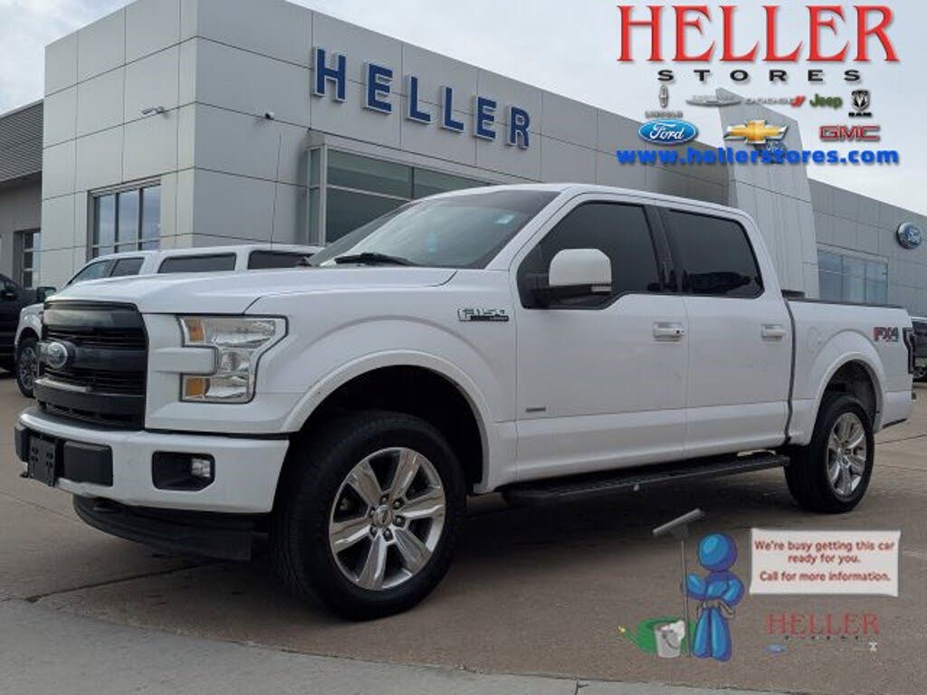2017 Ford F-150 Lariat SuperCrew 4WD