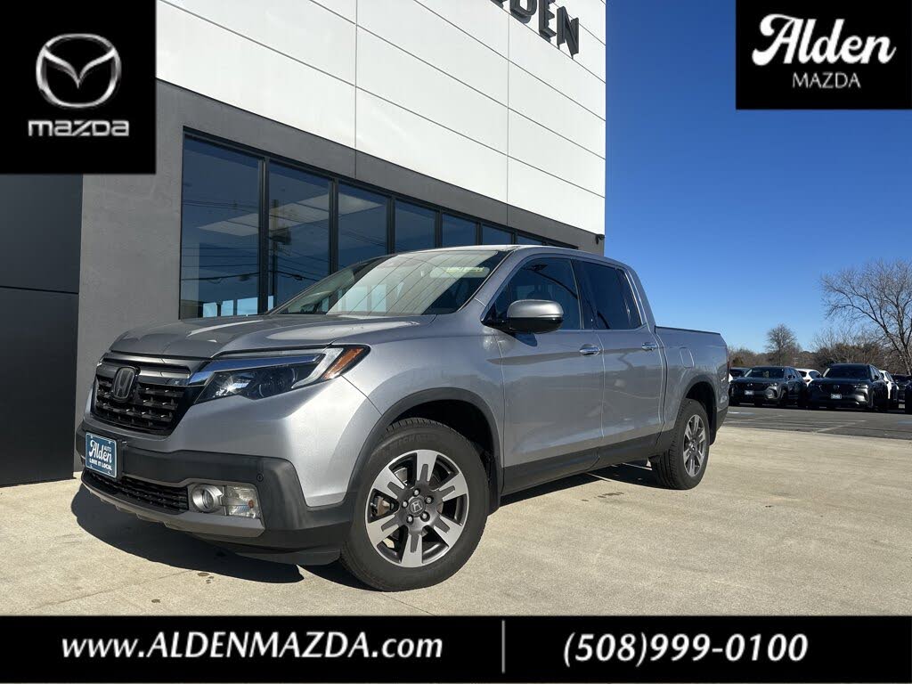 2017 Honda Ridgeline RTL-E AWD
