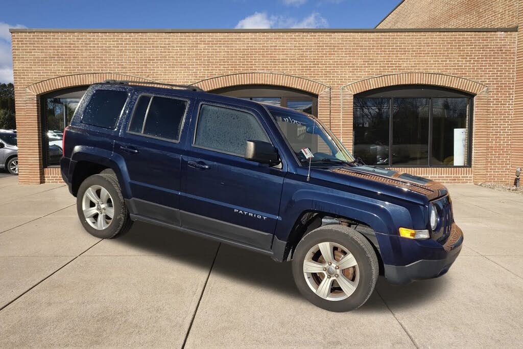 2017 Jeep Patriot Latitude 4WD