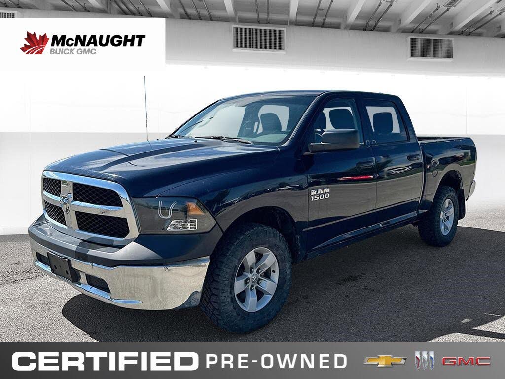 2017 RAM 1500 ST Crew Cab 4WD